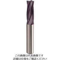 グーリング 高硬度用ラフィングエンドミル Power line ショートFIREコート 6mm 19964 6.000 181-7252（直送品）
