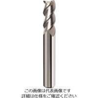 グーリング アルミ用3枚刃エンドミル Power mill レギュラ 14mm 19992 14.000 182-0391（直送品）