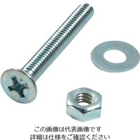 ダイドーハント HP ユニクロ 小ネジ 皿 3X10 10本入 10184349 1セット(50本:10本×5パック) 117-4522（直送品）