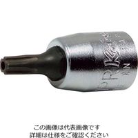 山下工業研究所 コーケン 6.35mm差込 イジリ止めトルクスプラスビットソケット