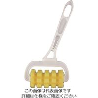 インダストリーコーワ KOWA JーGRIPーW(ホワイト) パターンローラー ワッフル 14121 1セット(10個) 137-9663（直送品）