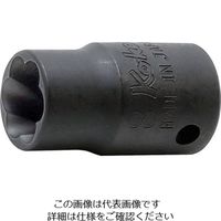 山下工業研究所 コーケン 6.35mm差込 ナットツイスター 6mm 2127-6 1個 120-2508（直送品）