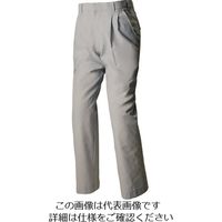 アイトス ワークパンツ(2タック)(男女兼用) シルバーグレー 79 1650-003-79 1着 145-2397（直送品）