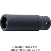 山下工業研究所 コーケン 6.35mm差込 インパクトディープソケット(スライドMG付)8mm 12300G-8 1個 121-1958（直送品）