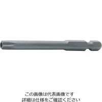 山下工業研究所 コーケン 6.35mmH イジリ止めトルクスビット 全長100mm