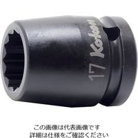 山下工業研究所 コーケン 12.7mm差込 インパクト12角ソケット 1.5/16 14405A-1.5/16 1個 121-0411（直送品）