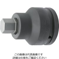 山下工業研究所 コーケン 38.1mm差込 インパクトヘックスビットソケット 27mm 17108.32-27 1個 121-0418（直送品）
