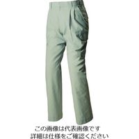 アイトス カーゴパンツ(2タック)(男女兼用) アースグリーン 91 1651-005-91 1着 143-2023（直送品）