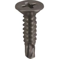 YAIBA JISドリルねじ 皿頭 ファインパシべート ST 4.8x32 4本入 10187157 1セット(24本:4本×6パック)（直送品）