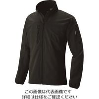 アイトス 長袖ブルゾン ブラック 5L 10333-010-5L 1着 145-1716（直送品）