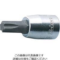山下工業研究所 コーケン 6.35mm差込 トルクスビットソケット 全長28mm T8 2025.28-T8 1個 121-3545（直送品）