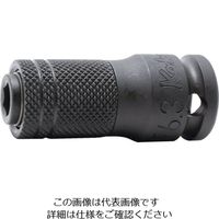 山下工業研究所 コーケン 9.5mm差込 インパクトビットホルダー(スライドチャック) 13142-F6.3 1個 121-3518（直送品）