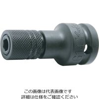 山下工業研究所 コーケン 9.5mm差込 インパクトビットホルダー(スライドチャック) 13142-G14 1個 121-0431（直送品）