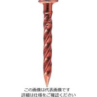 DAIDОHANT HP 銅釘 スクリュー 平頭 2.4×38 11本入 10186697 1セット(55本:11本×5パック)（直送品）