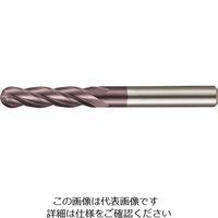 グーリング 4枚刃ボールエンドミル ロングFIREコート 6mm 3043 6.000 180-6210（直送品）