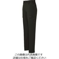アイトス レディースカーゴパンツ(ノータック) カーキブラック 3L 30656-010-3L 1着 140-0000（直送品）