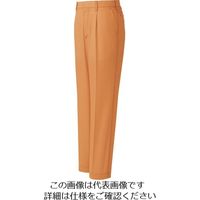 アイトス ワークパンツ(1タック)(男女兼用) オレンジ 3S 30450-063-3S 1着 137-4694（直送品）