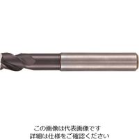 グーリングジャパン（GUHRING） グーリング 3枚刃エンドミル ショートFIREコート 5mm 3893 5.000 181-8735（直送品）