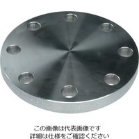 イノック ブラインドフランジ SUS304 BF 5K 90A 304BF5K90A 1枚 806-4172（直送品）