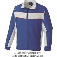 アイトス 長袖ブルゾン(男女兼用) ロイヤルブルー×ライトグレー S 3630-016-S 1着 145-3263（直送品）