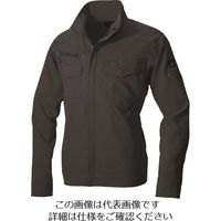 アイトス 長袖サマーブルゾン(男女兼用) チャコール L 2930-014-L 1着 144-2212（直送品）