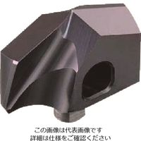 サンドビック　刃先交換式ドリル　Φ43　新品チップ4個付き 穴あけ加工用チップと材種