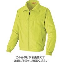 アイトス 裏メッシュブルゾン(男女兼用) イエロー 5L 2663-019-5L 1着 144-8434（直送品）