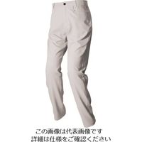アイトス ワークパンツ(ノータック)(男女兼用) シルバーグレー SS 2950-003-SS 1着 143-9897（直送品）