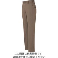 アイトス レディースワークパンツ(ノータック) モカ S 30655-024-S 1着 139-6795（直送品）