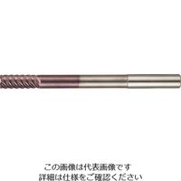 グーリング 高硬度用多刃エンドミル コーナーR ロングFIREコート 12mm 3363 12.000 181-2598（直送品）