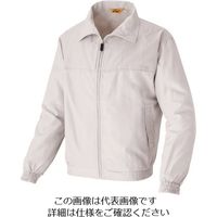 アイトス 裏メッシュブルゾン(男女兼用) ホワイト SS 2663-001-SS 1着 144-5313（直送品）