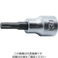 山下工業研究所 コーケン 9.5mm差込 トルクスビットソケット 全長38mm T9 3025.38-T9 1個 121-6711（直送品）