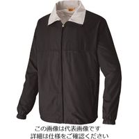 アイトス 裏メッシュジャケット(男女兼用) ブラック 6L 2665-010-6L 1着 145-0058（直送品）