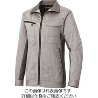 アイトス レディース長袖サマーブルゾン シルバーグレー LL 30640-003-LL 1着 142-9566（直送品）