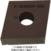 三和製作所 三和 ハイスチップ 四角80° Lブレーカー2 25S8009-BL2 1セット（5個） 158-5371（直送品）