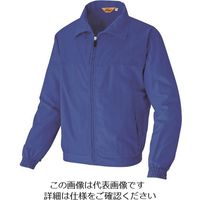 アイトス 裏メッシュブルゾン(男女兼用) ロイヤルブルー 5L 2663-006-5L 1着 144-5309（直送品）