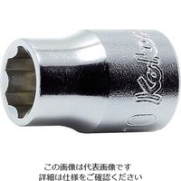 山下工業研究所 コーケン 9.5mm差込 サーフェイスソケット 5.5mm 3410M-5.5 1個 121-6765（直送品）
