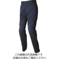 アイトス カーゴパンツ(ノータック)(男女兼用) ネイビー 6L 2551-008-6L 1着 144-9390（直送品）