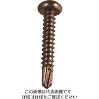 セルフドリルねじ ニーズマルチドリルビス 鉄・ステンコート 4x25 鍋頭 NMD425CNP 45857094 1パック(14本)（直送品）