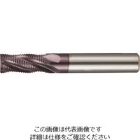 グーリング 4枚刃ラフィングエンドミル レギュラFIREコート 14mm 3723 14.001 181-4047（直送品）