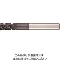 グーリング ステンレス用4枚刃エンドミル ロングネックnanoAコート 6mm 3806 6.000 182-6686（直送品）