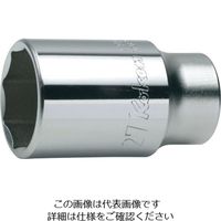 山下工業研究所 コーケン 12.7mm差込 オイルプレッシャースイッチ用8角ソケット 27mm 4300H-27(8P) 1個 121-6746（直送品）