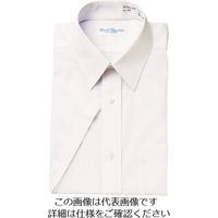 アイトス 半袖カッターシャツ ホワイト 45 43106-001-45 1着 143-6564（直送品）