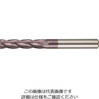 グーリングジャパン グーリング 4枚刃エンドミル ロングFIREコート 4mm 3023 4.000 1本 182-1923（直送品）