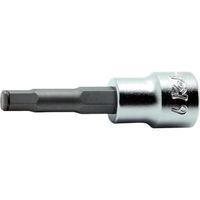 山下工業研究所 コーケン 9.5mm差込 ヘックスビットソケット全長62mm 4mm 3015M.62-4 1個 122-1493（直送品）