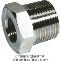 フジトク ブッシング 8A×6A ステンレス SUS316L BU-PT-8A-6A-SU6L 1個 111-8478（直送品）