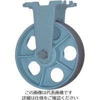 ヨドノ 重荷重用鋳物車輪固定車付 CHB-k150X65 1個 131-3864（直送品）