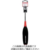 サンフラッグ マイスターグリップドライバー ハンガー付 #2×100 800-C-2-100 1本 853-2498（直送品）