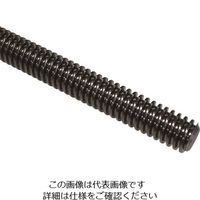 コノエ 30度メートル台形ネジ(S45C・右ねじ) TR22x390 NTR22-390 1本 191-0645（直送品）