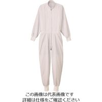 サーヴォ サンペックス 男女兼用ツナギ ホワイト CD-619